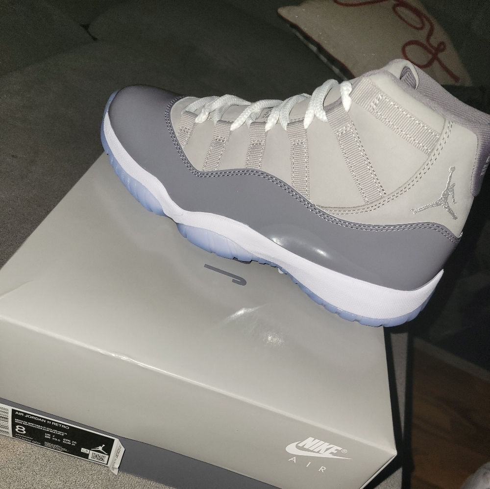 Brand New Cool Grey Jordan 11